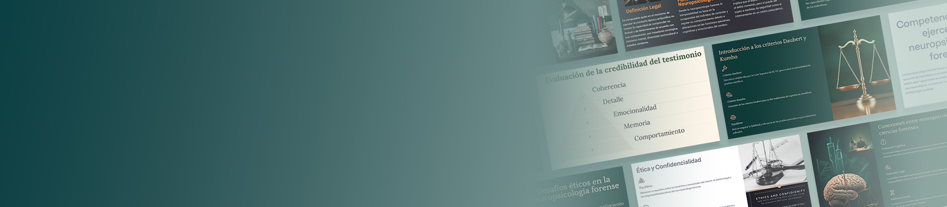 Neuropsicológica Forense y Neurocriminología: Conceptos, aplicación, avances y retos a futuro