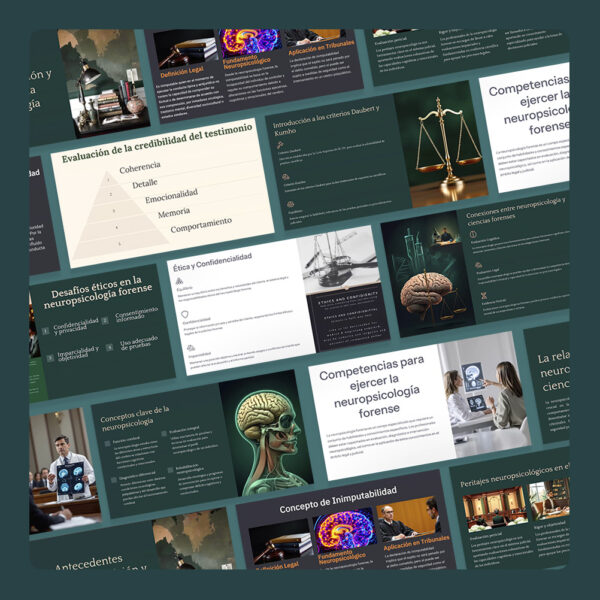 Neuropsicológica Forense y Neurocriminología: Conceptos, aplicación, avances y retos a futuro